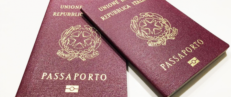 Italy pasport