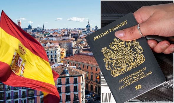 Spain pasport