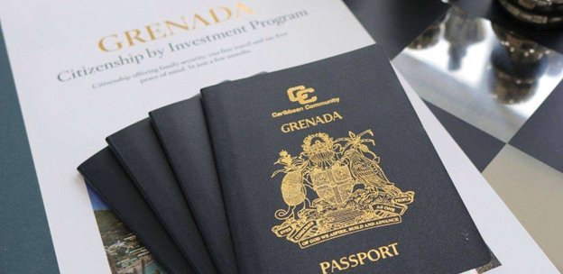 grenada pasport