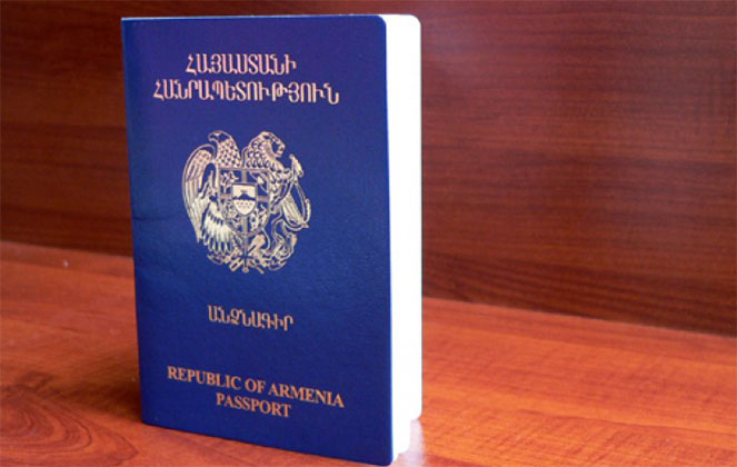 Armenia pasport