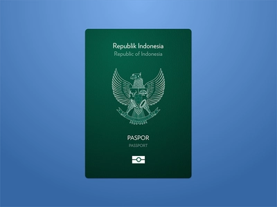 Indonesia pasport