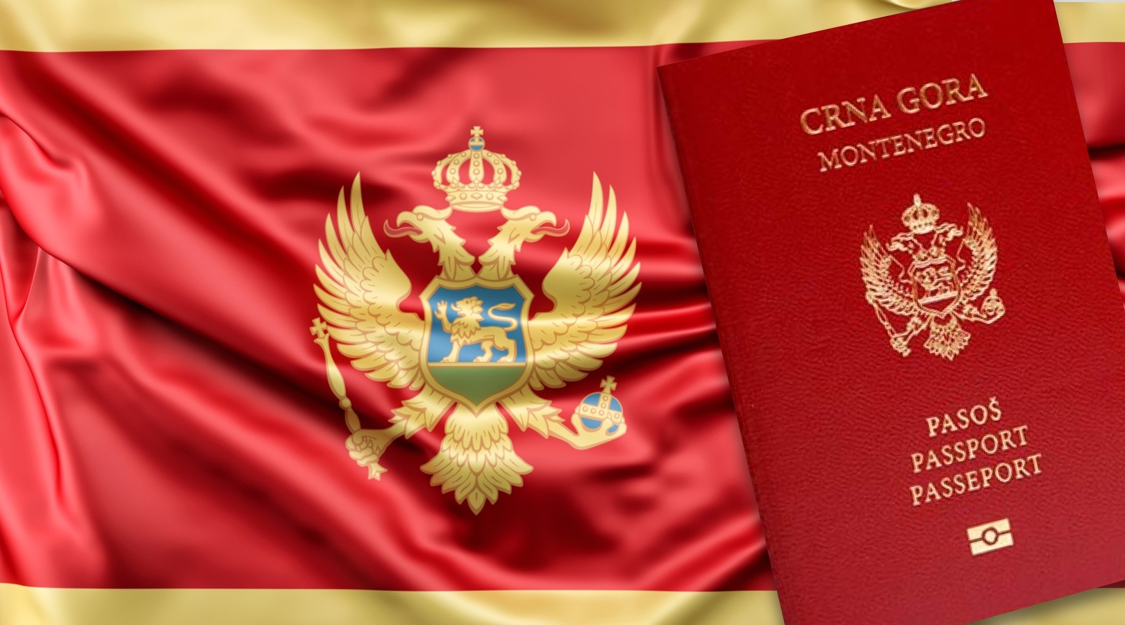 Montenegro pasport