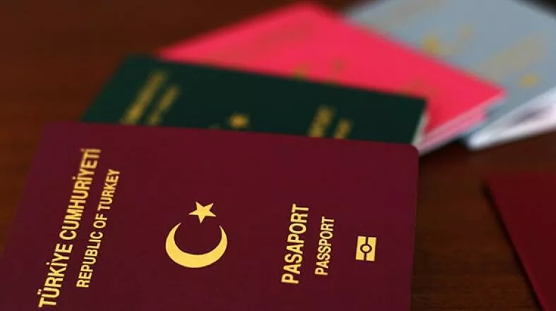 Turkey pasport