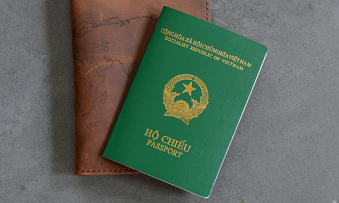 Vietnam pasport